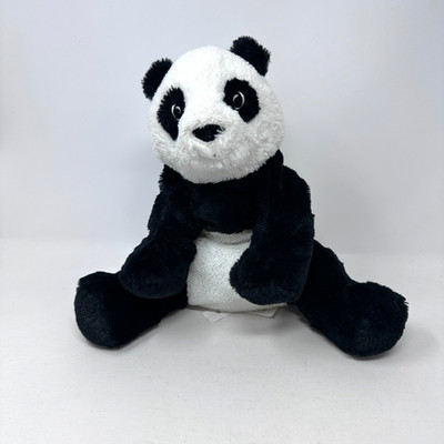 Ikea Kramig Panda Plush Stuffed Animal Black White Bear Cute Fluffy Teddy 11''