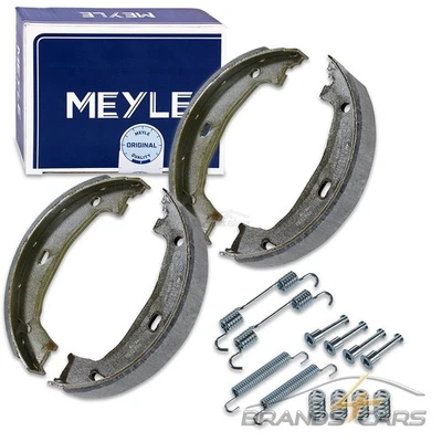 MEYLE BREMSBACKEN SATZ FÜR HANDBREMSE MIT ZUBEHÖR FEDERUNG FÜR BMW 3ER E46 HI - Bild 1 von 4
