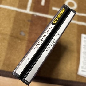 MD CD Mega CD Mega DrIVe Nostalgia 190 bavailable Japan 2g