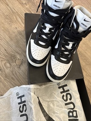 Size 8 - AMBUSH x Nike Dunk High Black