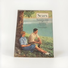 Sears Illustrated Summer 1966 Clothing & Fash...