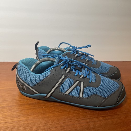 Zapatos para correr Xero Prio ligeros minimalistas EE. UU. Para hombres 9,5 Azul y Gris - Imagen 5 de 9