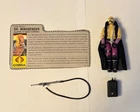 Dr Mindbender v1 Cobra Master of Mind Control 1986 w/filecard.  Missing Gun