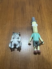 Funko Rick and Morty Mr. Poopy Butthole Action Figure Includes Snowball