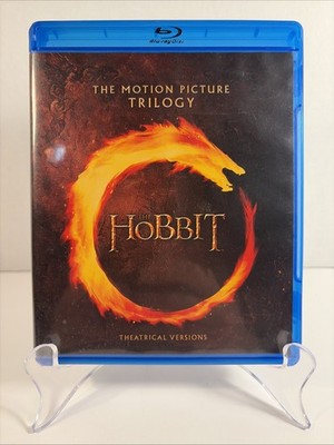 The Hobbit: the Motion Picture Trilogy (Theatrical Versions) (Blu-ray)