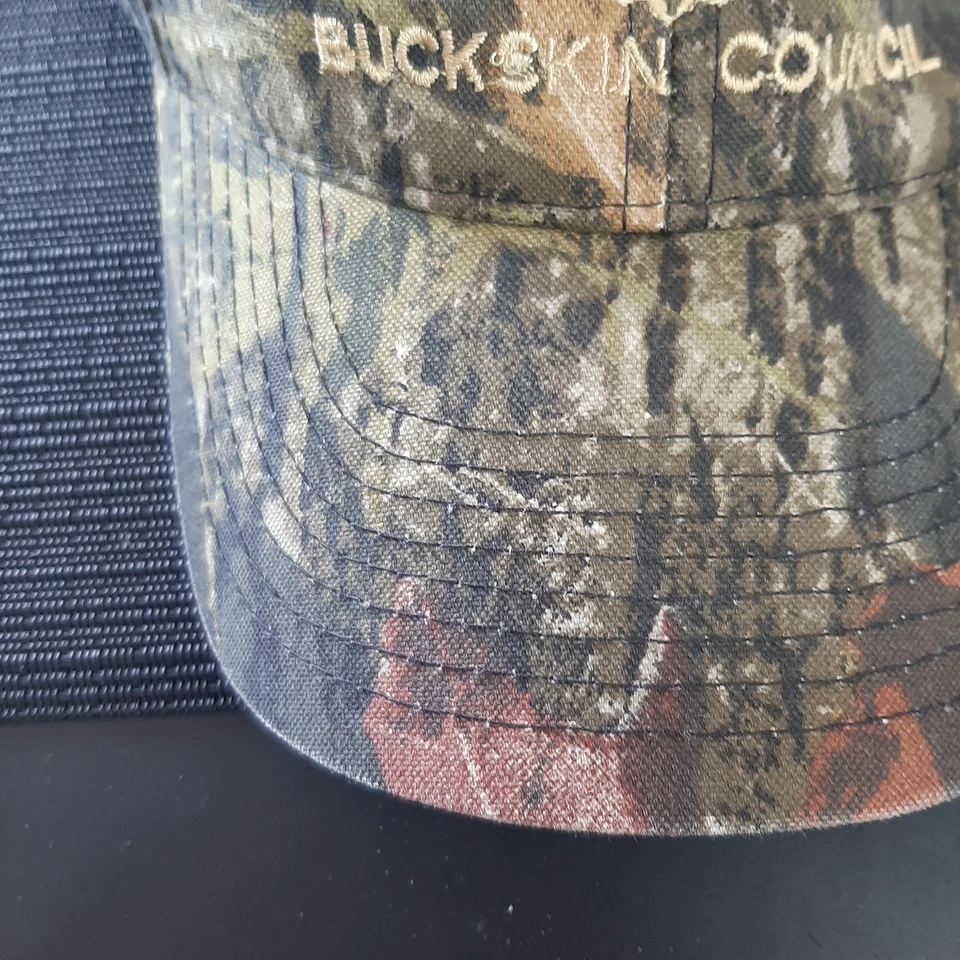Scout Camouflage  Hat Adjustable Strap back One Size Fits - Image 3 of 4