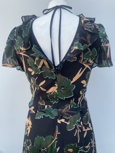 REISS Kaylee Floral Maxi Dress Size UK 10 BNWT (RRP £285) - Picture 3 of 6