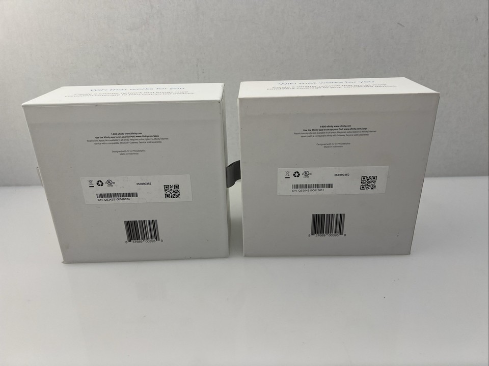 xFi Pod Xfinity XE2-SG Model B3A Set Of (2) UNTESTED | eBay