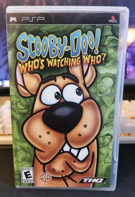 Scooby Doo Who's Watching You (Sony PSP, 2006) Tested Complete CIB