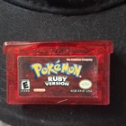 Pokémon: Ruby Version (Game Boy Advance, 2003)