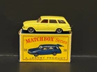 Matchbox Lesney #38B-5 1963 Vauxhall Victor Estate Car SPW w/Original Type D Box
