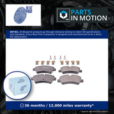 Image of Brake Pads Set Rear ADF124212 Blue Print 1763916 1829395 1840037 1916327 2006029