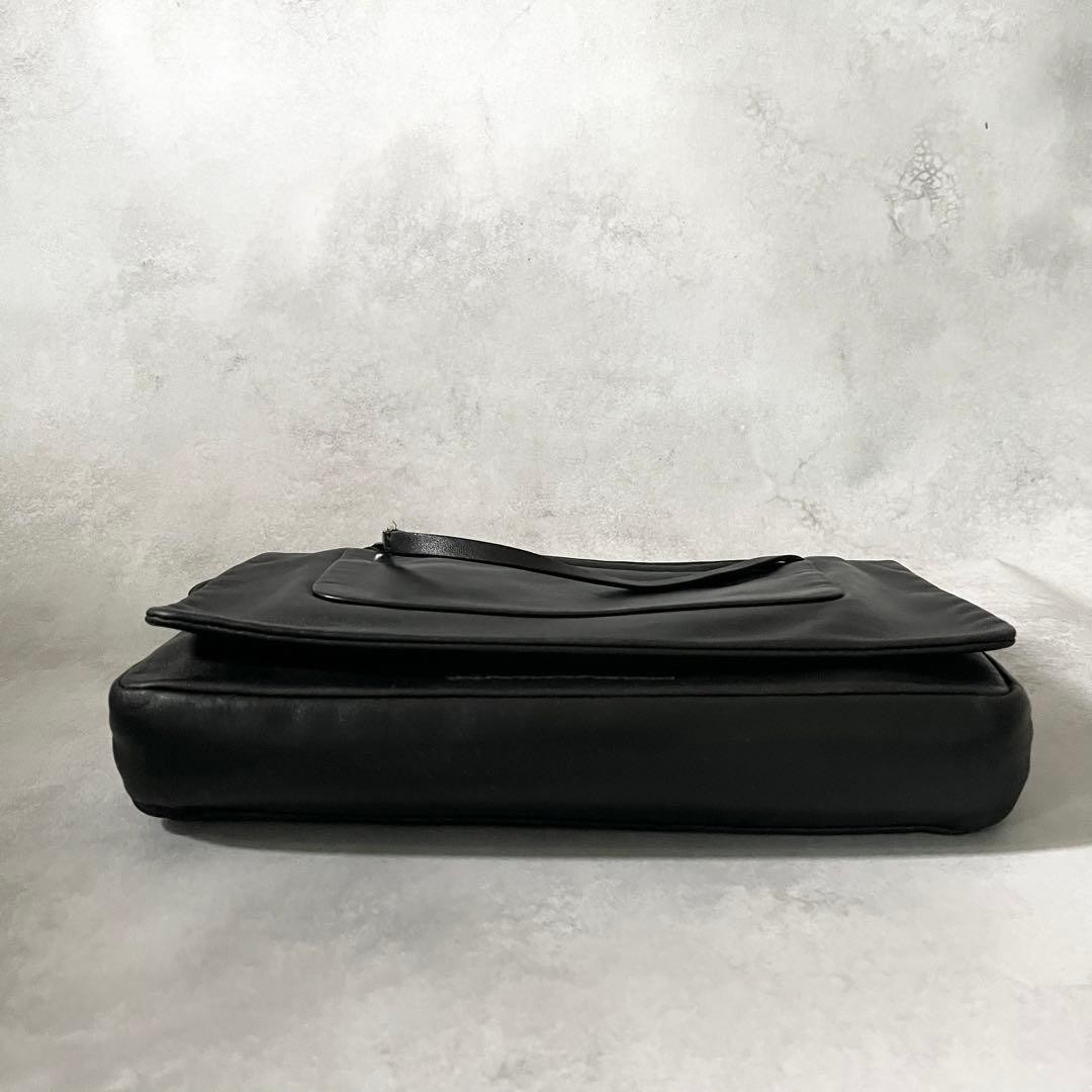 PRADA ONE SHOULDER BAG LEATHER archive thumbnail 7