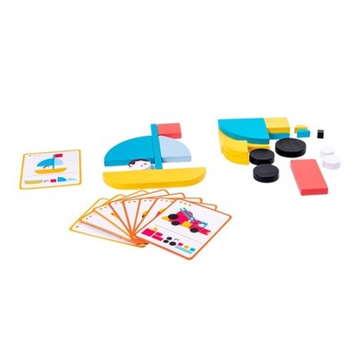 Toddler Puzzle Buliding Block Montessoris Toy Preschool Learning for Kids