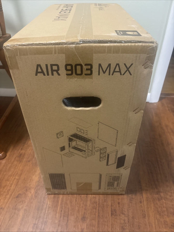 Montech Air 903 Max E-ATX Mid Tower Case White NEW NEVER OPENED BOX - Image 2 of 3