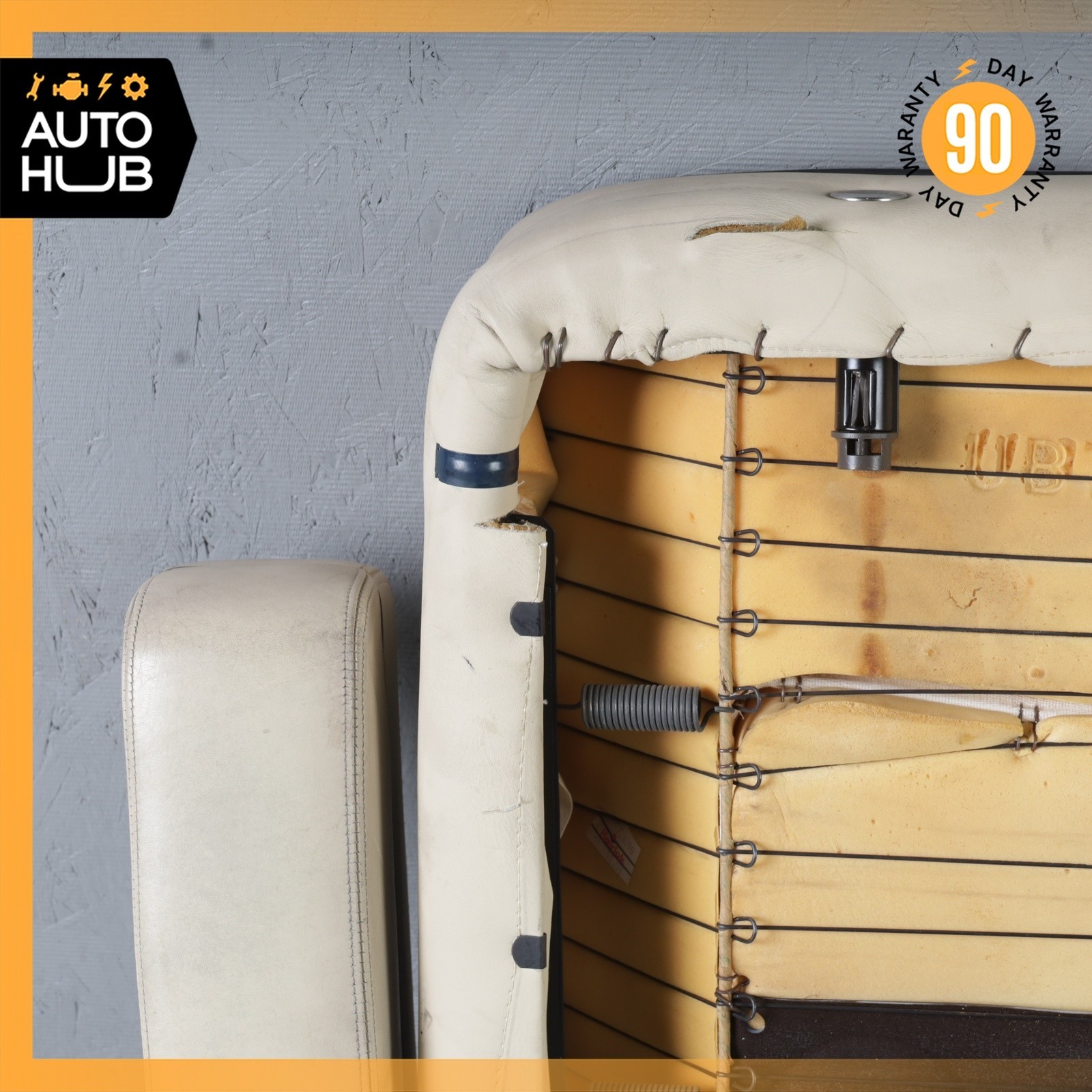 Bentley Eight 1990-1993 Front Right Upper Seat cushion
