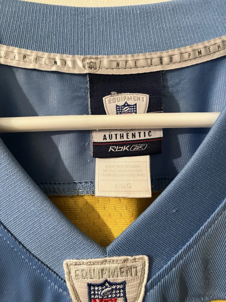 Camiseta Throwback 2007 Reebok 75th Philadelphia Eagles Brian Westbrook #36 tamanho G+2 - Imagem 3 de 4