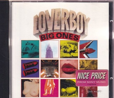 LOVERBOY ''Big Ones'' Best Of CD