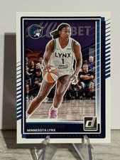 2025 Panini Donruss WNBA - Diamond Miller Lava - Minnesota Lynx