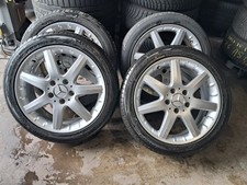 Original Mercedes A-Klasse W169   17" Alufelgen + 215/45R17 Nexen Sommerreifen