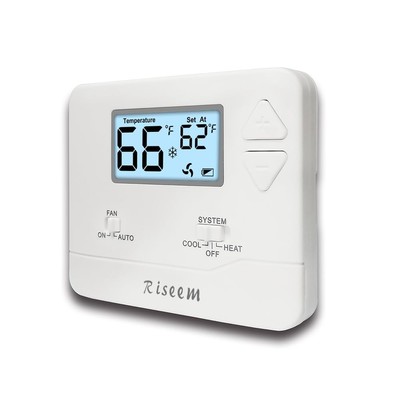 NonProgrammable Thermostat for Home, Single-Stage Systems,Digital Energy-Savi...