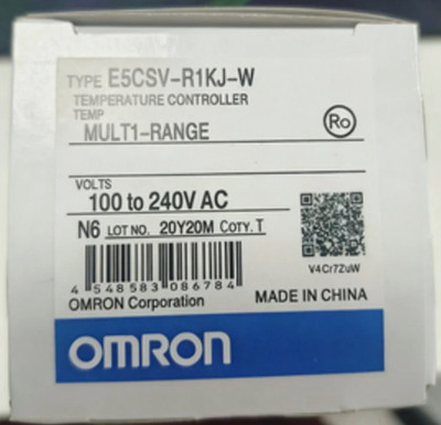 New For Omron E5CSV-R1KJ-W E5CSVR1KJW Digital Temperature Controller