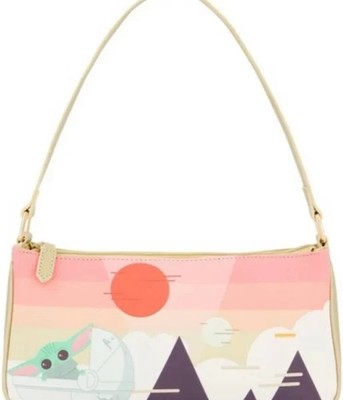 Danielle Nicole Star Wars Grogu/Baby Yoda Shoulder Bag