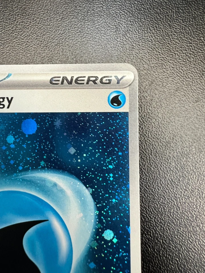 Pokemon Basic Water Energy SVE 003 Professor Program 2023 Cosmos Holofoil NM - Image 3 of 4