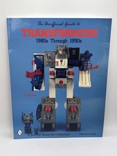 Schiffer Transformers Collectibles Book Price Guide 8.5"x11" 159 pages トランスフォーマー