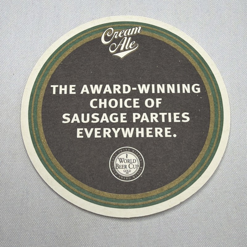 Genesee Brewing, The Award-Winning Choice Of Sausage Parties Everywhere