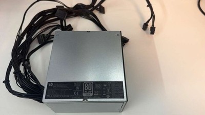 HP 600W 80+ Gold Power Supply PSU OEM Desktop PC High Efficiency