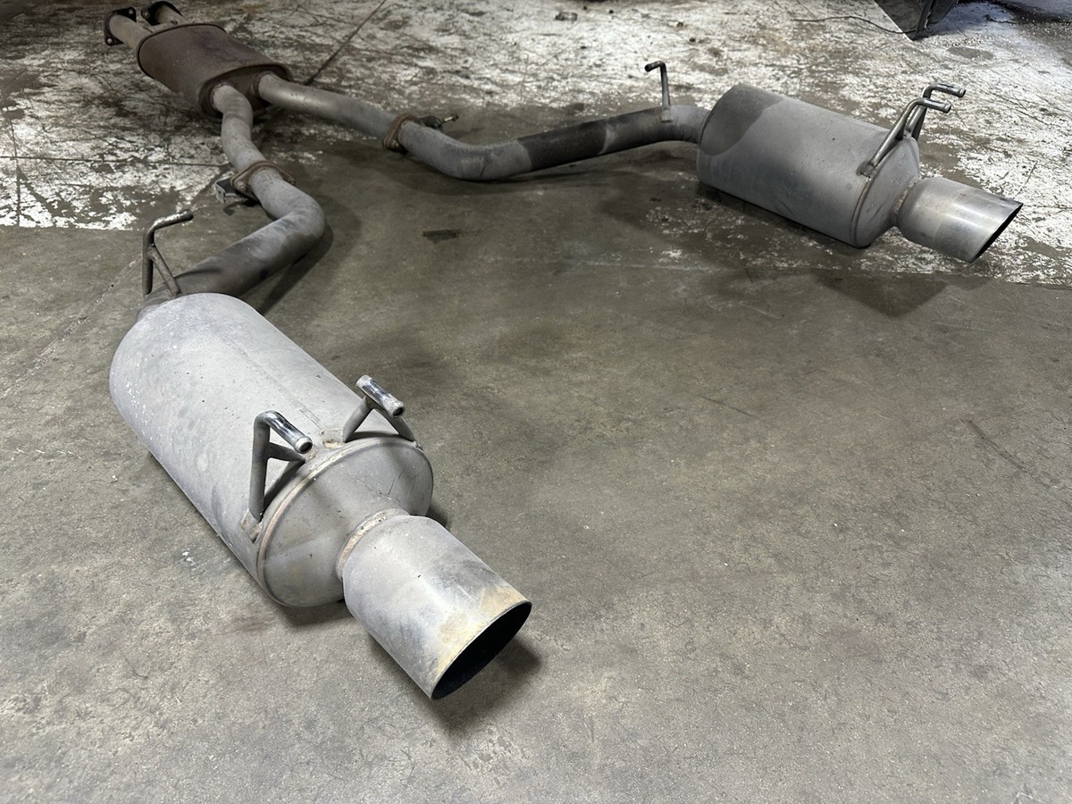 Greddy Exhaust System for 90-96 Nissan 300zx 2+2 Jasma 006