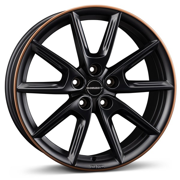Borbet Felgen LX19 8.0X19 ET44 5X112 Swmcop FüR Mg MG4 MG5-image