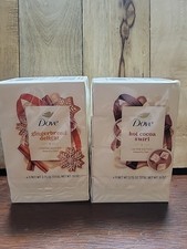 8 Bars Dove GINGERBREAD HOT COCOA - Beauty Bar Soap - Limited Edition 3.75oz.