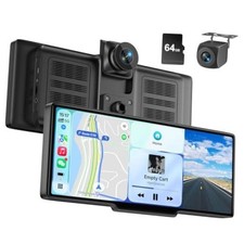 Carplay Screen for Car, 10.26" Wireless Apple CarPlay Android Auto 10 inch