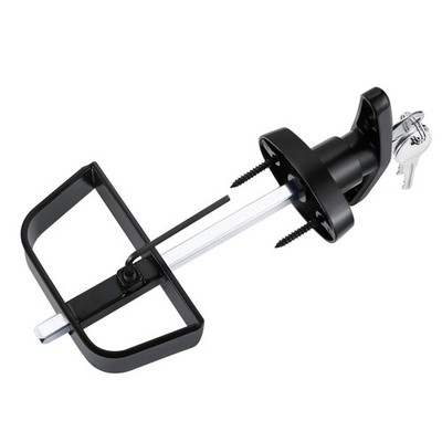 QANVEE Shed Door Latch T-Handle Lock Kit with 4 Keys,Storage 5-1/2 Inch Stem 