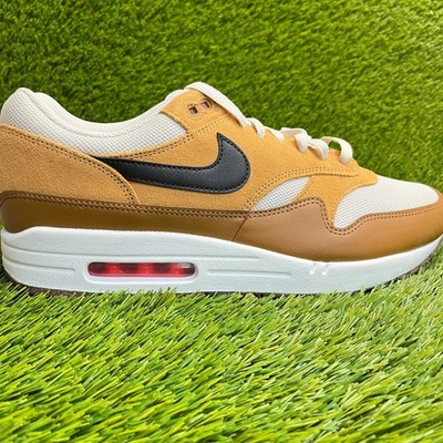 Nike Air Max 1 Essential Mens Size 13 Brown Light Bone Athletic Shoes Sneakers