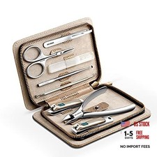 Manicure Sets Pedicure Kits Stainless Steel Nail Clipper Personal Care Gray