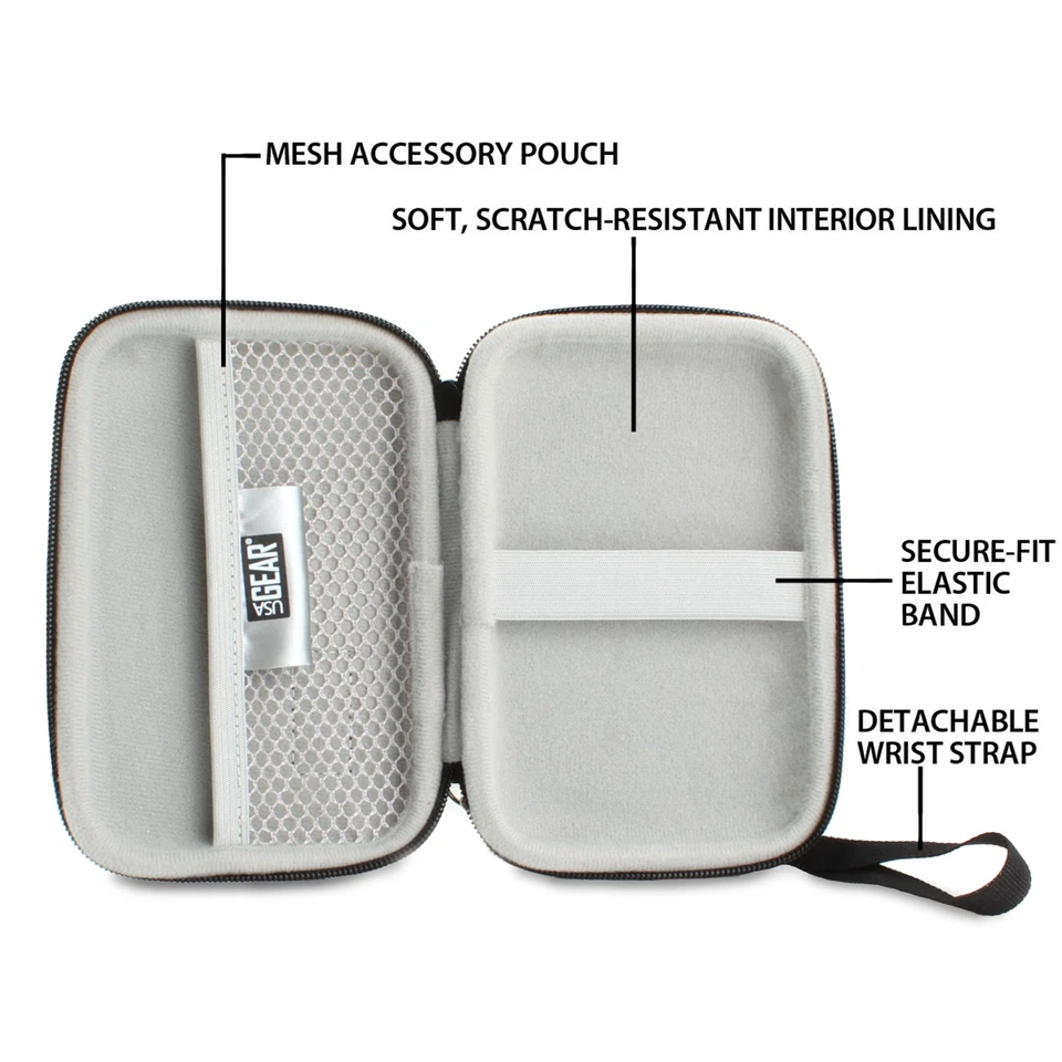 Protective Hard Shell Carrying Case - Image 3 of 4