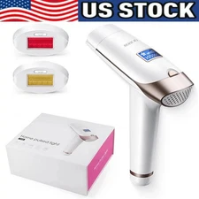 ImyChway PL Hair Removal Laser Permanent Body epilator Device 2 Flash Modes Gift