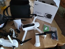 Drohne Hubsan Zino Wie Neu mit Originalverpackung, Zubehör,  Bedienungsanleitung