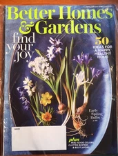 Better Homes & Gardens Magazine NEW February 2021 Happy Healthy Home