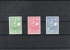 TIMBRE BELGIQUE 1953 N°927/929 NEUF** MNH