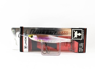 Jackall Riser Bait 007R 70mm Topwater Sinking Lure HL Clear Waka (9141)