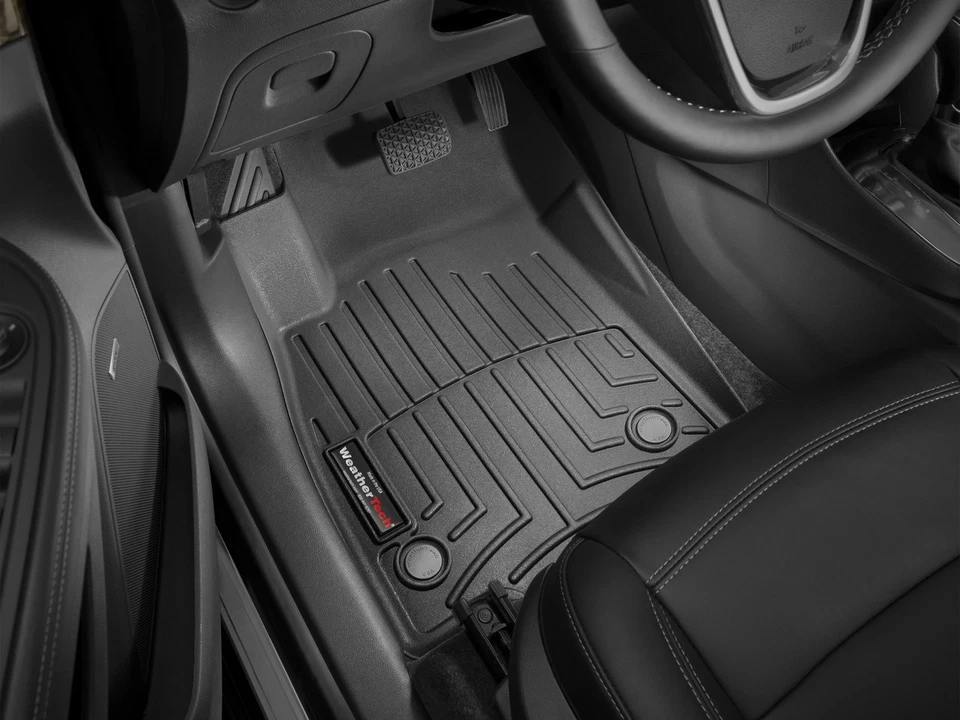 Alfombrillas personalizadas WeatherTech FloorLiner para 445321 - 1ª fila Foto 2 de 4