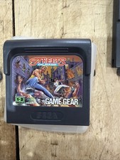 Streets Of Rage - Sega Game Gear - Uk Pal Original Cart