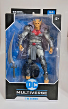 McFarlane DC Multiverse The Demon Etrigan Demon Knights 7-Inch Figure Sealed New