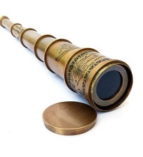 Antique Maritime Telescope Marine Maritime Brass Pirate Vintage Binoculars Styli