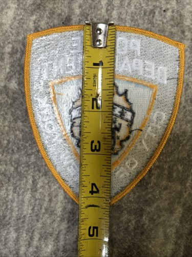 New York City Polizei Aufnäher, Bügelbild - groß NEU - Bild 3 von 3