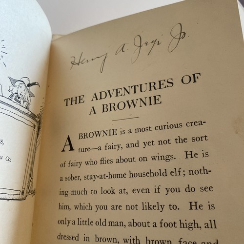 The Adventures of a Brownie 1908 Color Illustrated by John Neill Hardcover - Picture 15 of 21